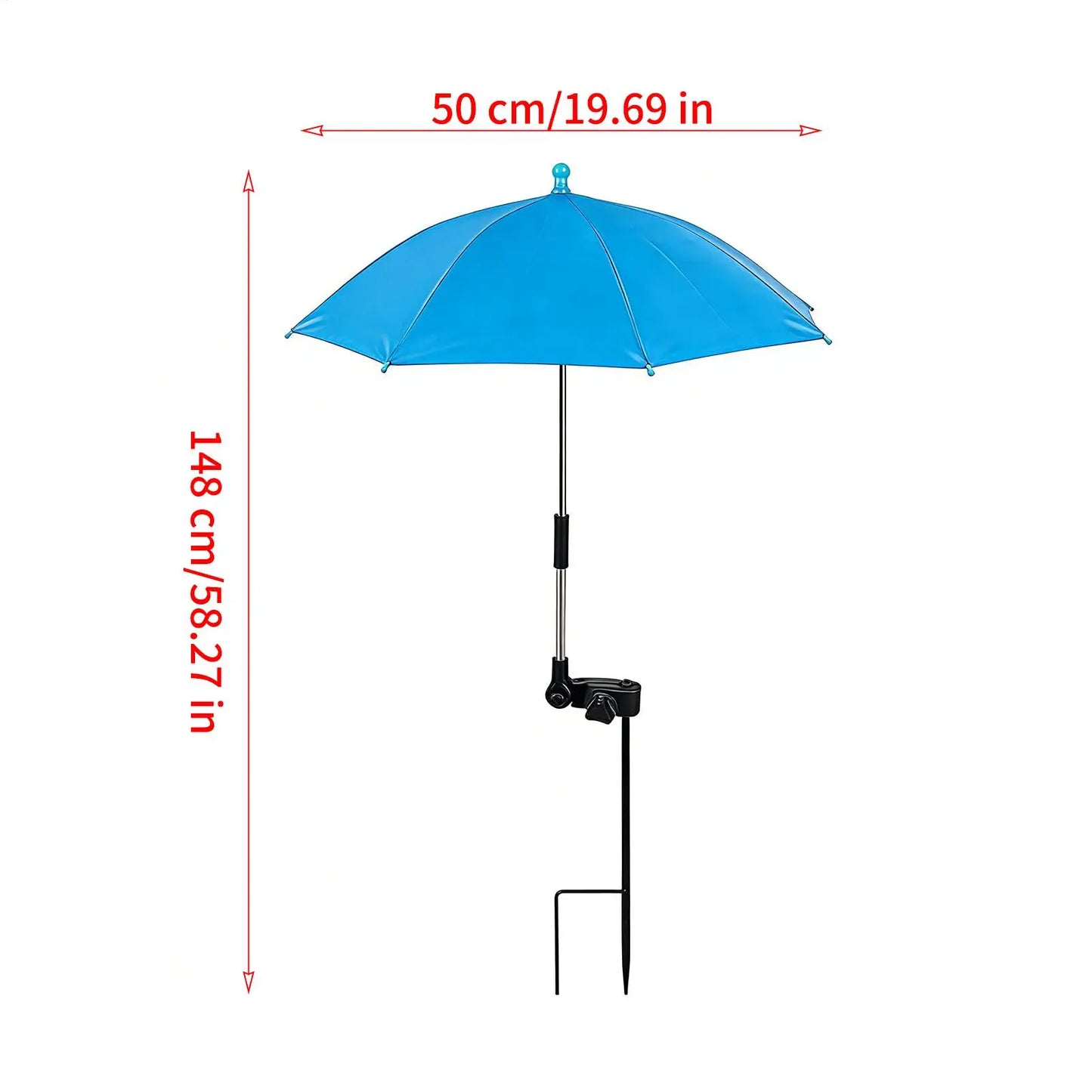 UV Protection Waterproof Garden Plant Umbrella Shade Canopy