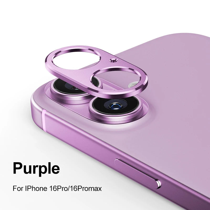 camera lens protector for iphone 16 pro camera protective film for iPhone camera circles for iphone 16 camera protection lens Peaceful Pleasures Health and Wellness Purple for i16