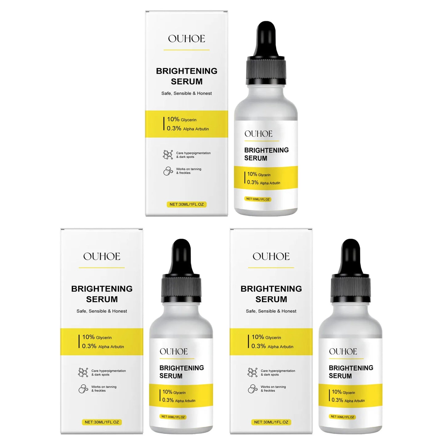 Brightening Face Serum | Hydrate, Even Tone & Fade Dark Spots