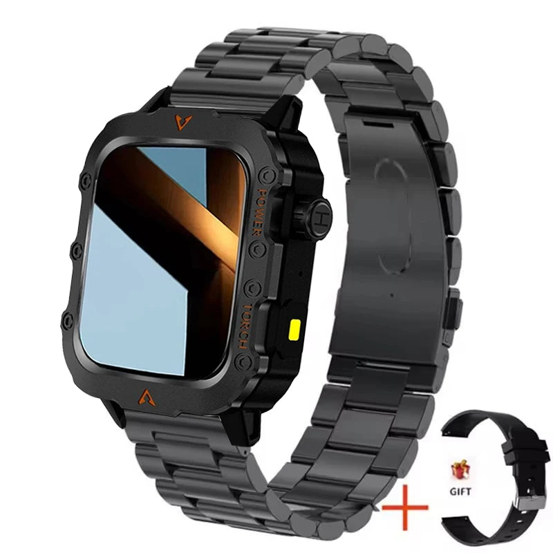 COTAUL Q11 Men's Smartwatch – Bluetooth Call & Fitness Tracker