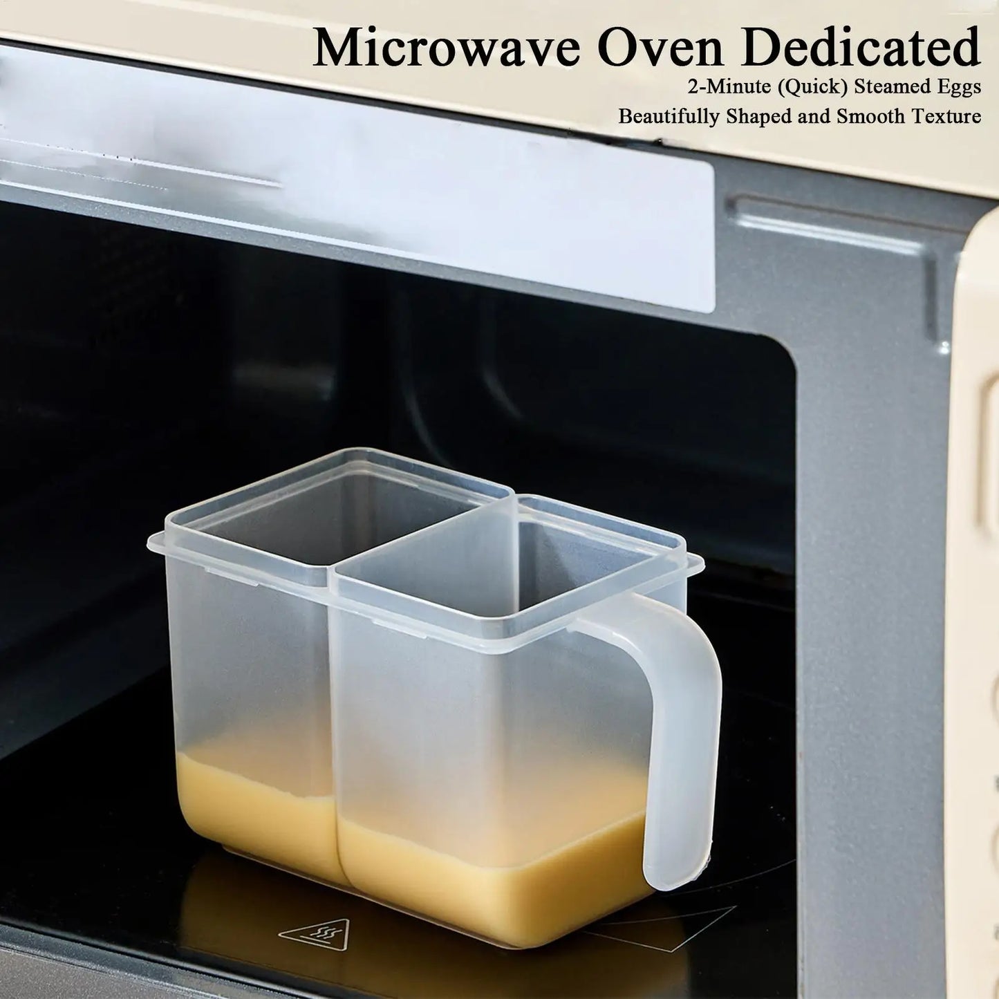 Microwave Egg Cooker – Nonstick Tamagoyaki Omelet Mold