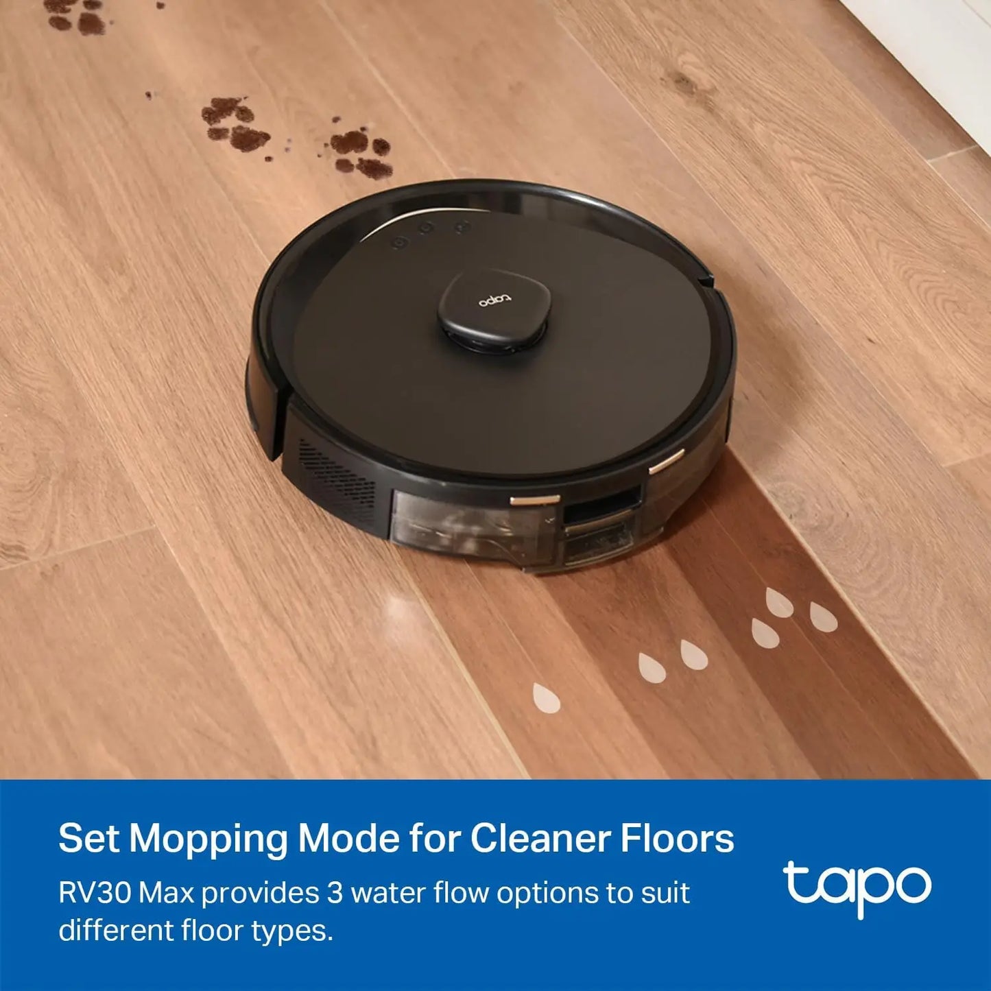 Smart Robot Vacuum & Mop – Self-Emptying, 5300Pa, Alexa & Google Peaceful Pleasures Health and Wellness