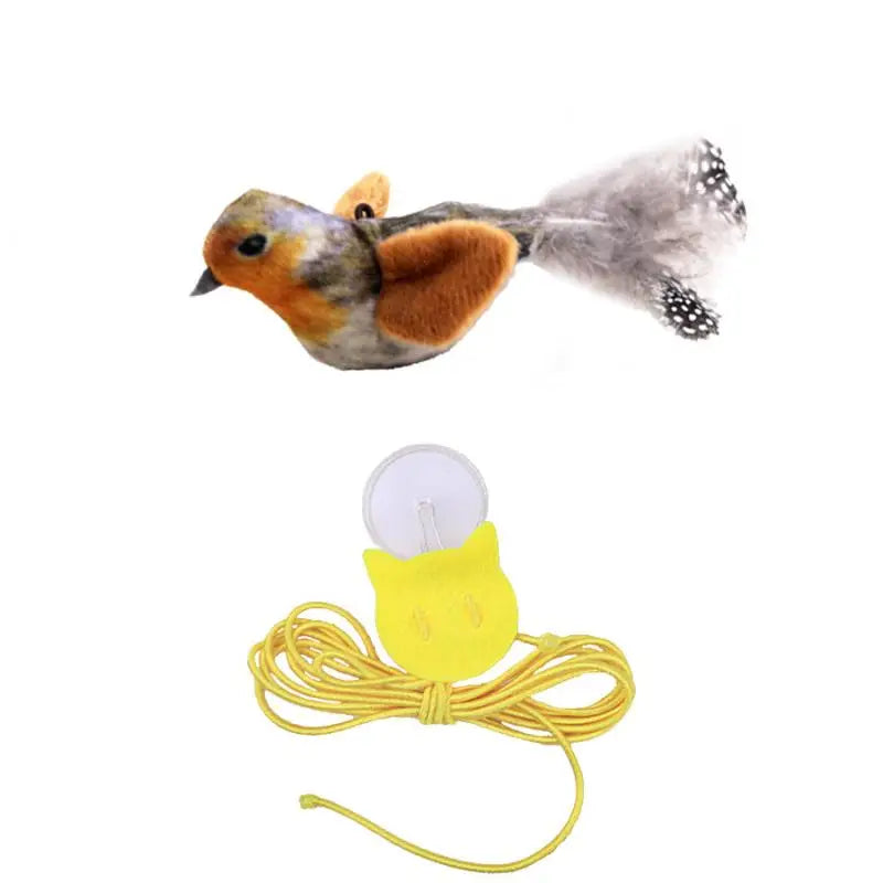 Interactive Plush Mouse Cat Toy | Glow, Sound & Vibration Interactive Cat Toy Peaceful Pleasures Health and Wellness A2