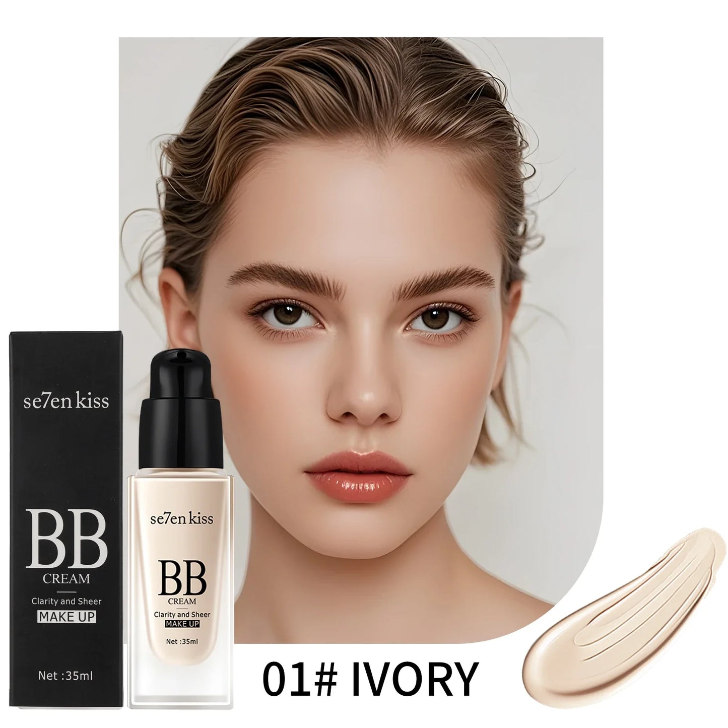 Lightweight Waterproof BB Cream – Long-Lasting Natural Finish