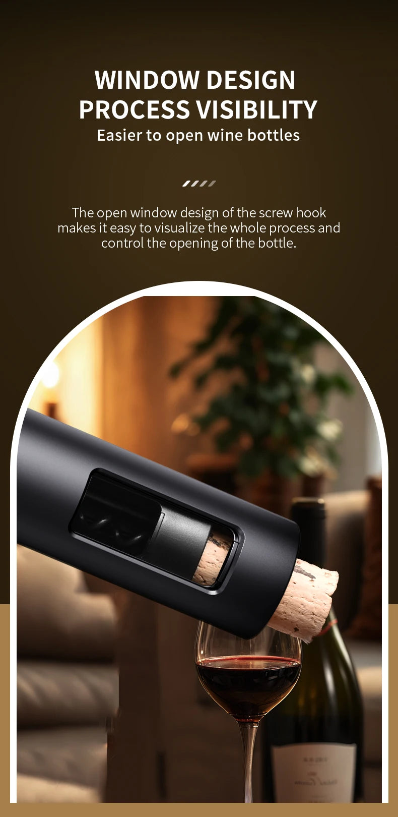1 SET Creative Wine Opener Manual Bottle Opener Corkscrew Sparkling Wine Kitchen Tool Corks Openers Useful Kitchen Accessories Peaceful Pleasures Health and Wellness