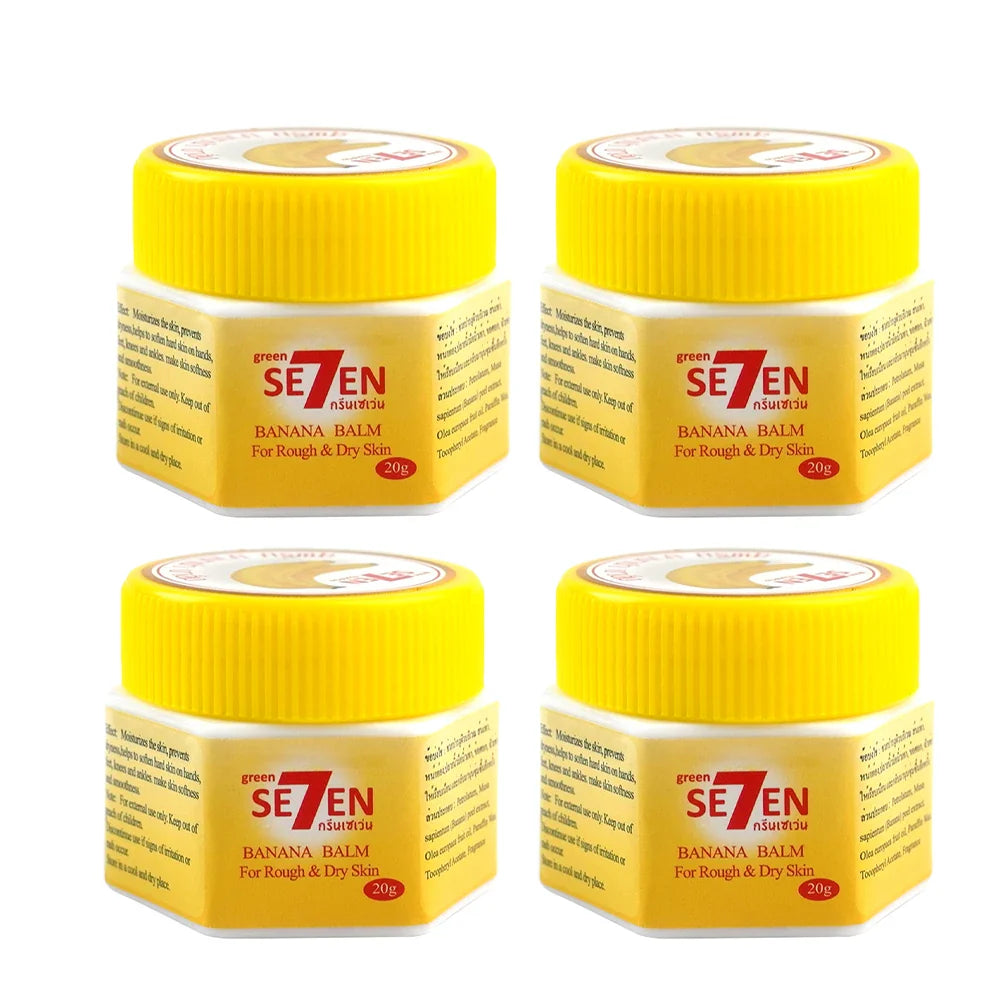 Banana Extract Foot Cream – Cracked Heel & Dry Skin Care 20g