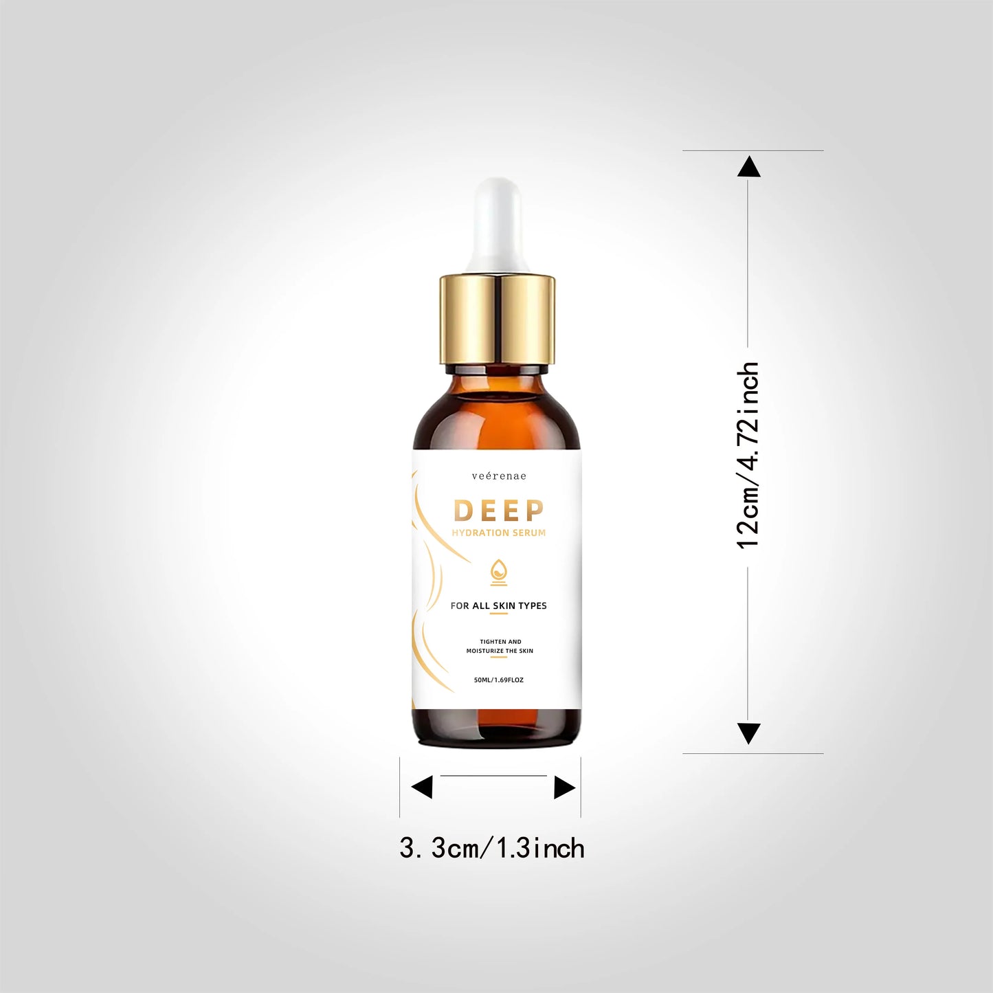 veérenae Vitamin C & Niacinamide Deep Hydration Serum | Oil-Free