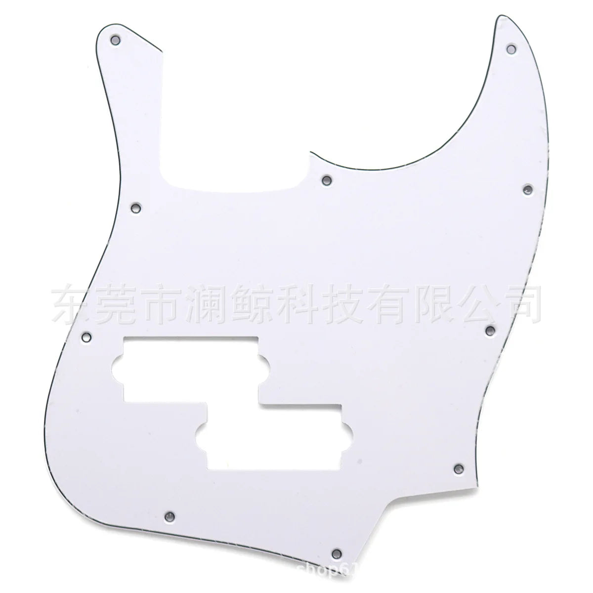 Jazz Bass Electric Guard PB Panel Pickup Hole Bassfront Cover 10