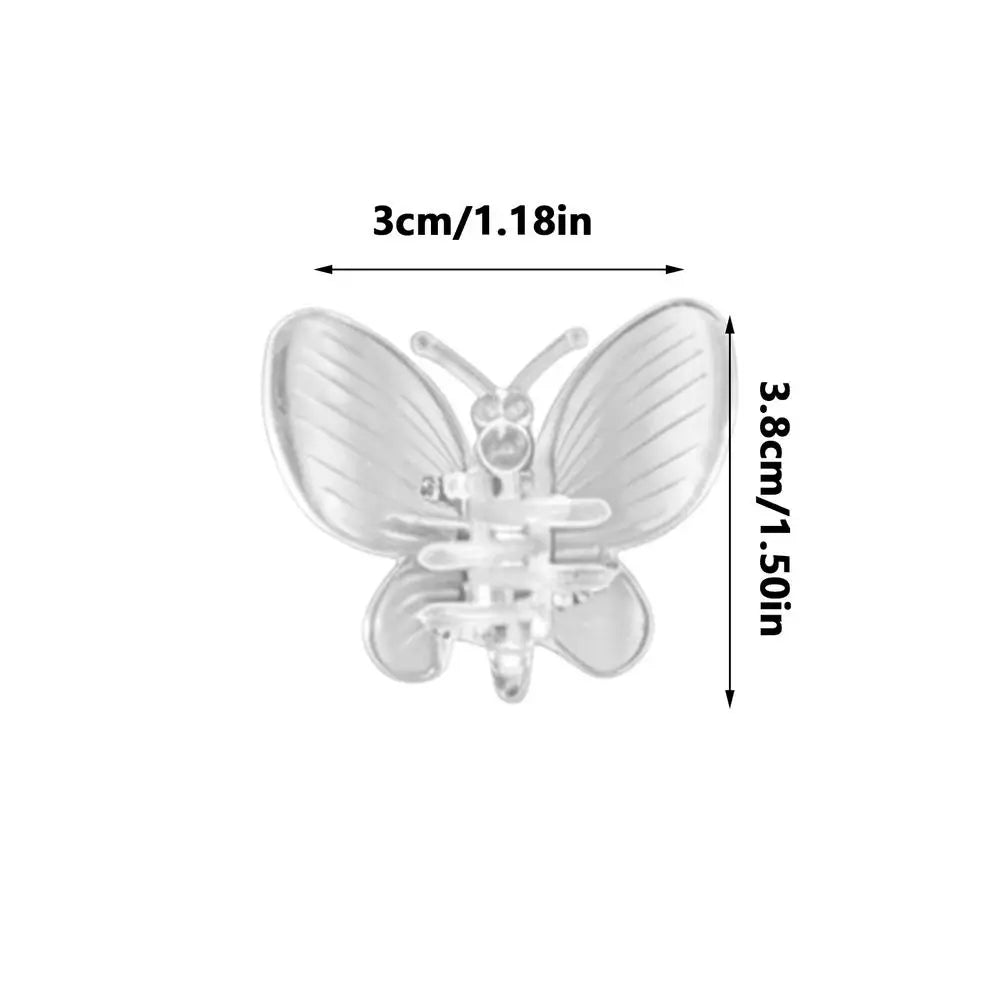 10-Pack Plant Vine Clips – Butterfly & Dragonfly Garden Support