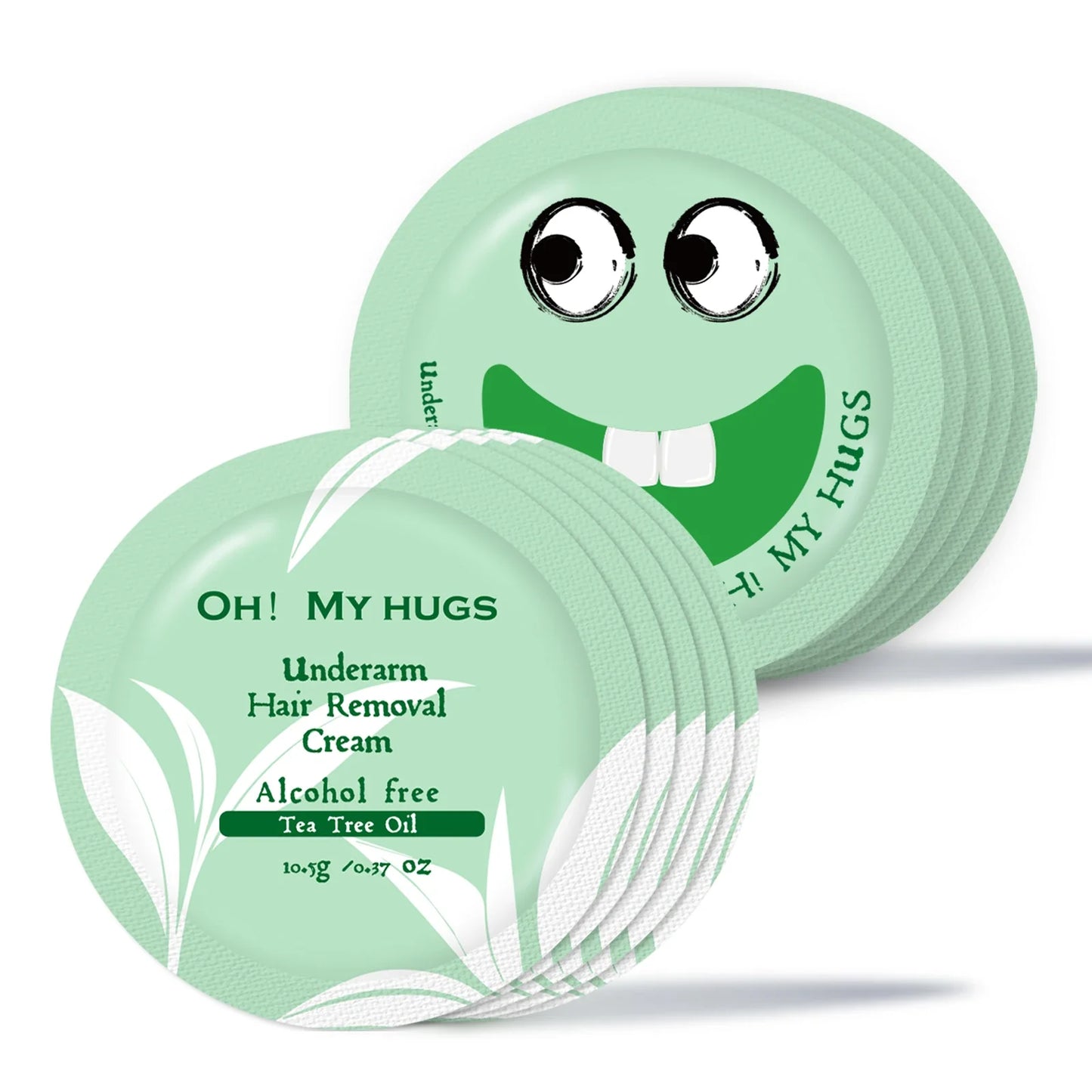 Magic Hair Removal Milk Cream – Smooth Skin | 10 Sachets