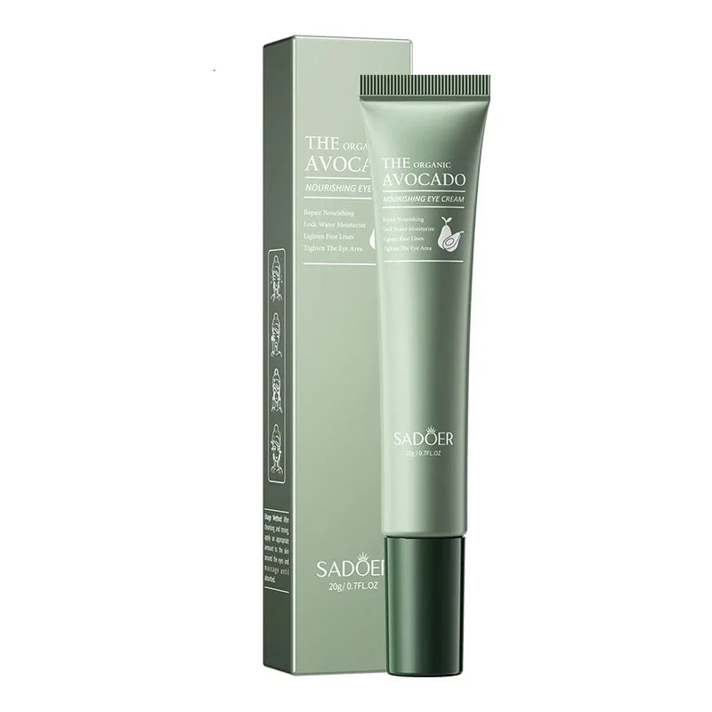 SADOER Avocado Eye Cream – Dark Circles, Wrinkles & Firming
