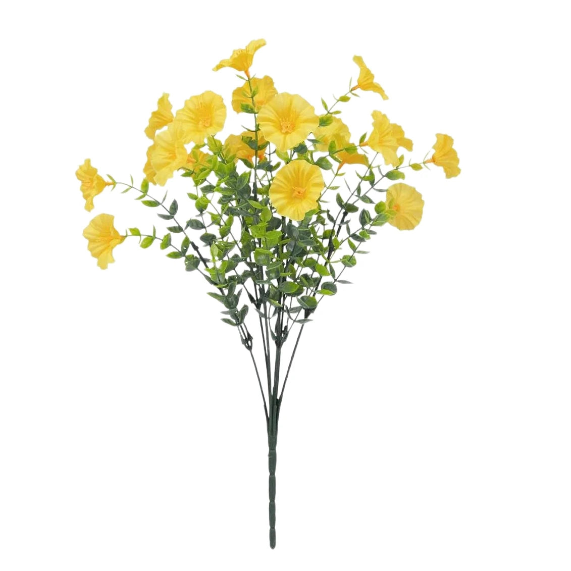 Silk Hydrangea Rose Artificial Flower String 75cm – Home Décor