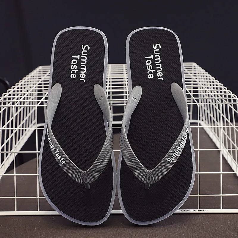 Men's Non-Slip EVA Flip Flops – Beach Thong Sandal Slides