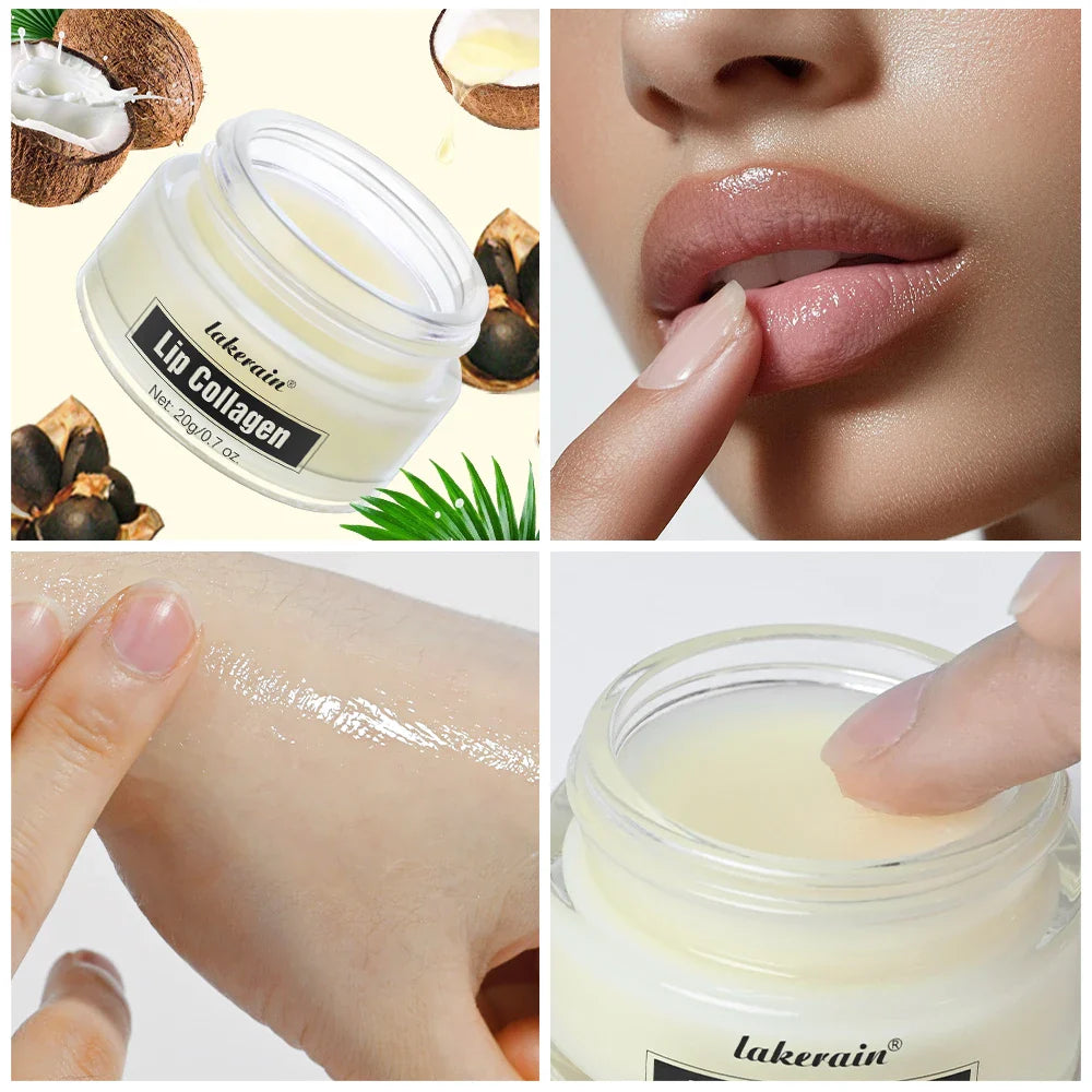 Collagen Lip Mask – Hydrating, Smoothing & Nourishing Lips
