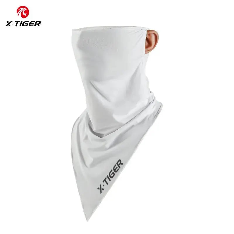 X-TIGER Ice Fabric Sport Face Mask & Headband | UV Protection