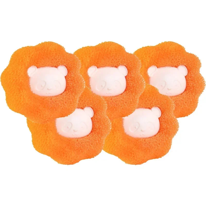 Reusable Laundry Washing Balls – Lint & Pet Hair Remover