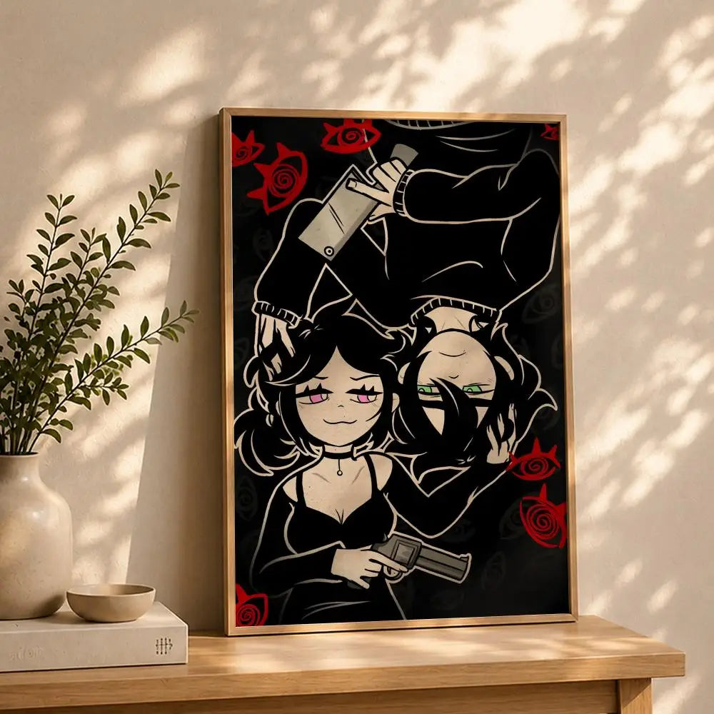 Coffin of Andy and Leyley Poster – HD Waterproof Wall Art Game Wall Poster Peaceful Pleasures Health and Wellness