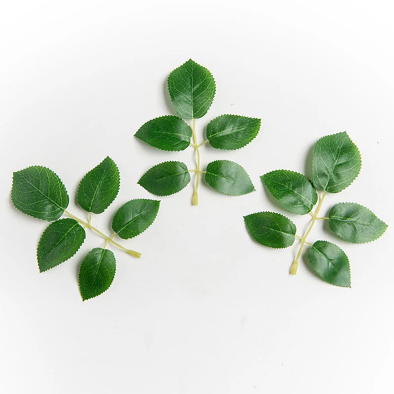 Silk Green Leaves for Wedding, Wreaths & Home Decor – Fake Plants