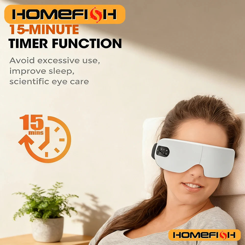 Smart Eye Relaxer Eye Massager Eye Patch for Rest & Eye Relief Peaceful Pleasures Health and Wellness