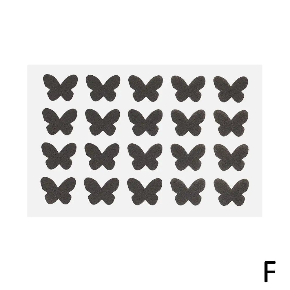 Butterfly Pimple Patches 20pc – Colorful Invisible Spot Cover