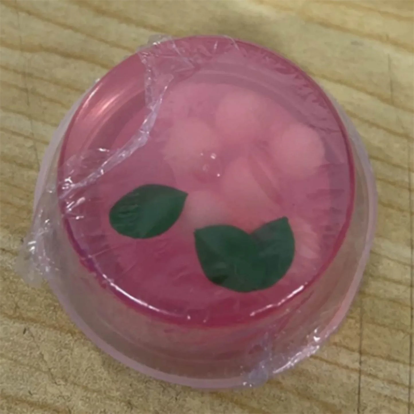 Peach Scented Cloud Slime – Color Mixing Stress Relief Putty Toy