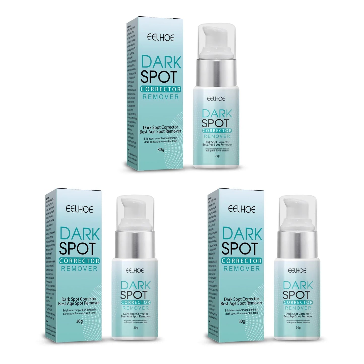 Eelhoe Dark Spot Corrector Cream – Niacinamide & Retinol 30g