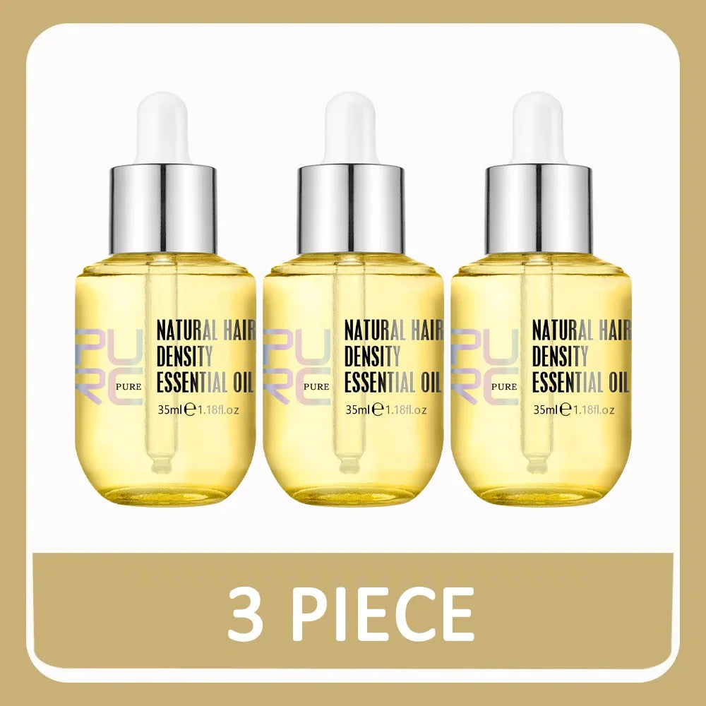 PURC Ginger Hair Oil – Nourish, Smooth & Repair Dry Hair 35ml