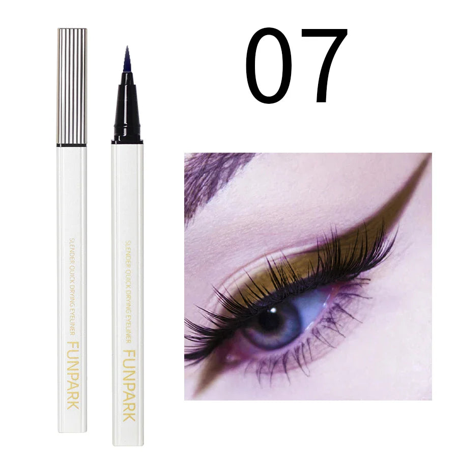 FUNPARK Brown Liquid Eyeliner – Waterproof & Long-Lasting