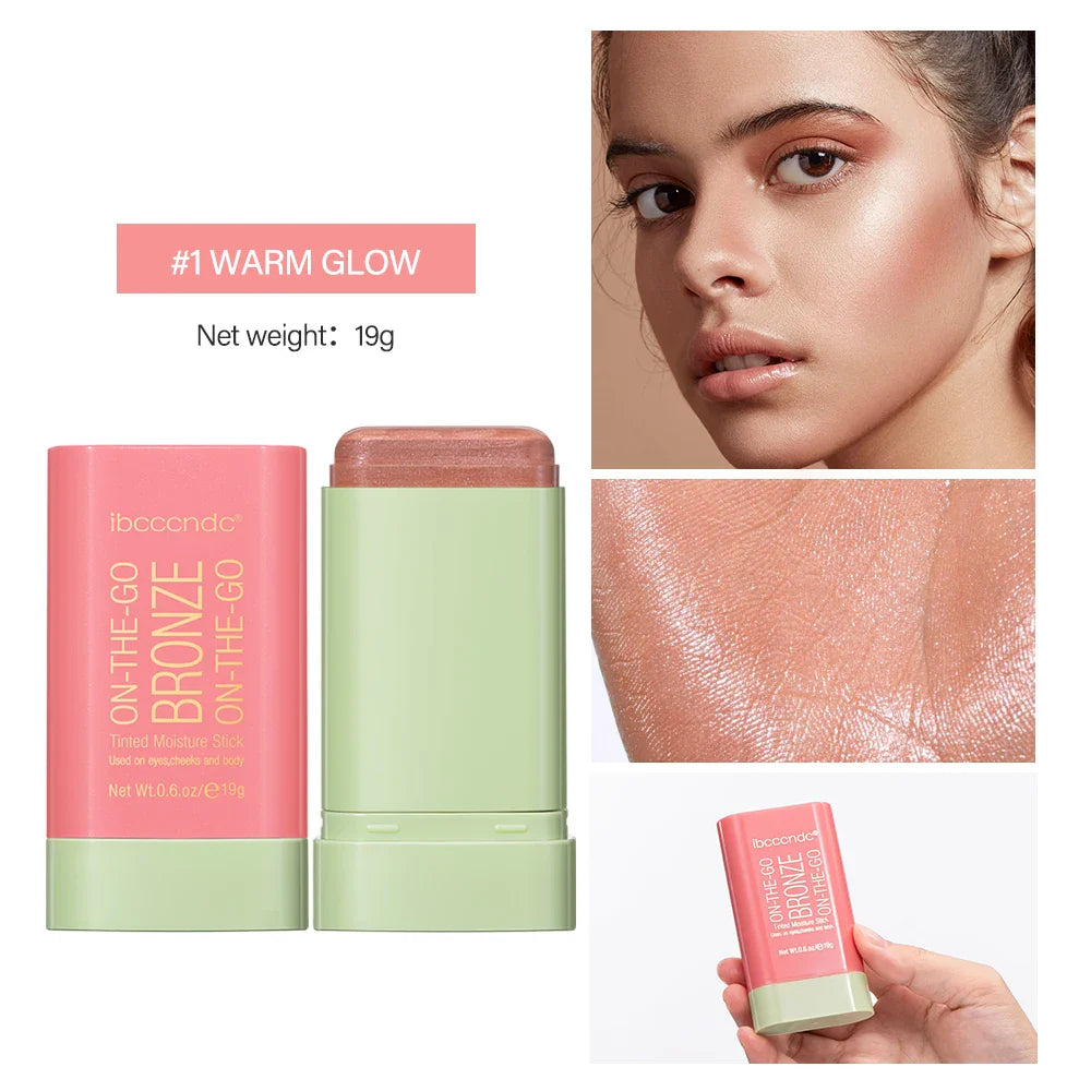 ibcccndc Contour Bronzer Stick – Waterproof, Eyes & Cheeks