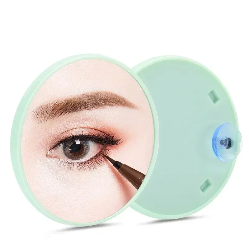 5-Pack 15x Magnifying Mirror – Suction Cup Bathroom Makeup Mirror