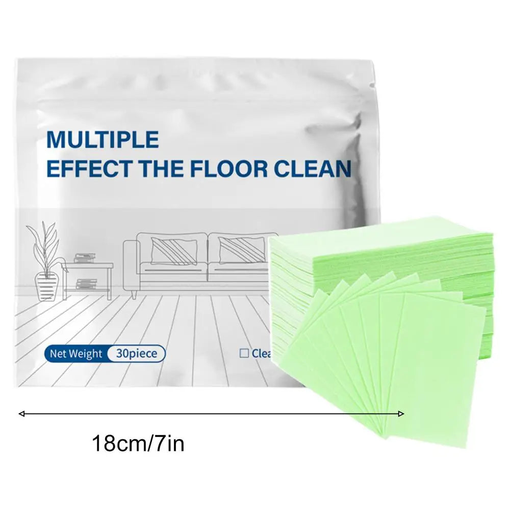 30-Pack Floor Cleaning Tablets – Hardwood, Tile & Laminate
