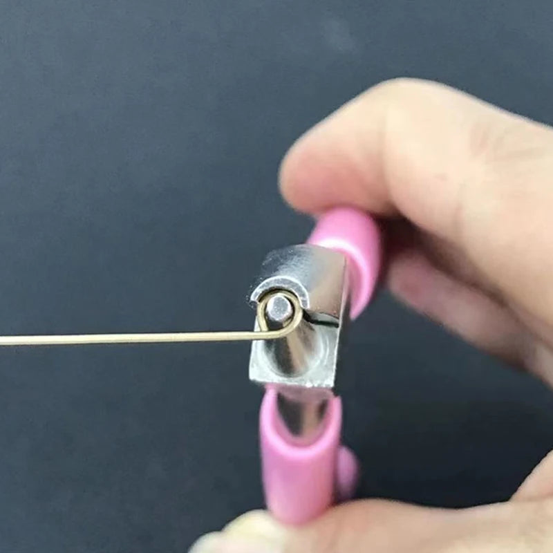 Round Jaw Jewelry Pliers – Wire Looping, Wrapping & Forming