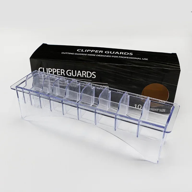 Plastic Storage Box for Clippers, Combs & Hairdressing Tools