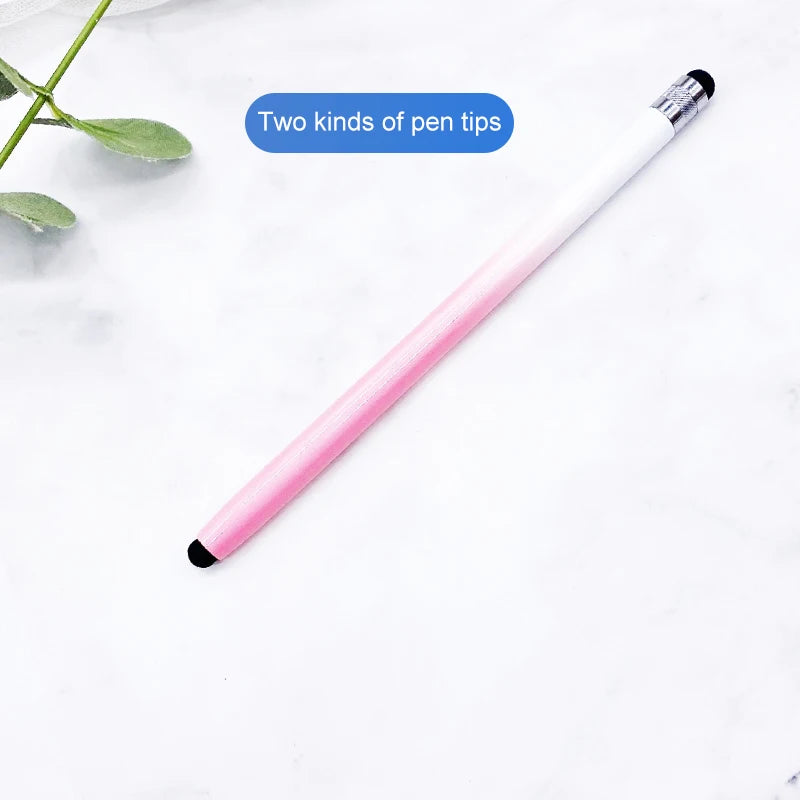 3-in-1 Capacitive Stylus For Touch Screen Stylus Pen For Tablet Touch Pen For Cell Phone Universal Capacitive Pencil For Phone Peaceful Pleasures Health and Wellness Gradually pink