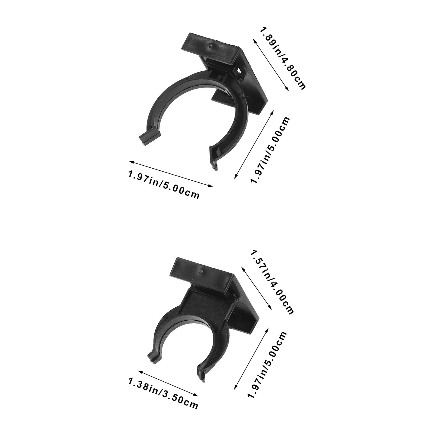 20pcs Cabinets Kick Board Clips Kitchen Leg Plinth Clip Furniture Leveler Chair Raiser Retainer Furniture Plinth Cabinet Clamp Peaceful Pleasures Health and Wellness 5X5X4.8cm 5X4X3.5cm Black China Mainland