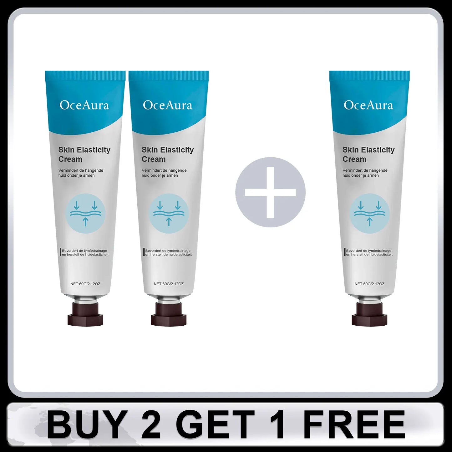 OceAura Firming Body Cream – Tightening & Lifting Arms 60g