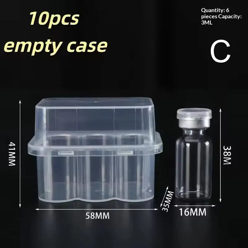 3ml Peptide Vial Storage Organizer | Lab-Grade Vial Box