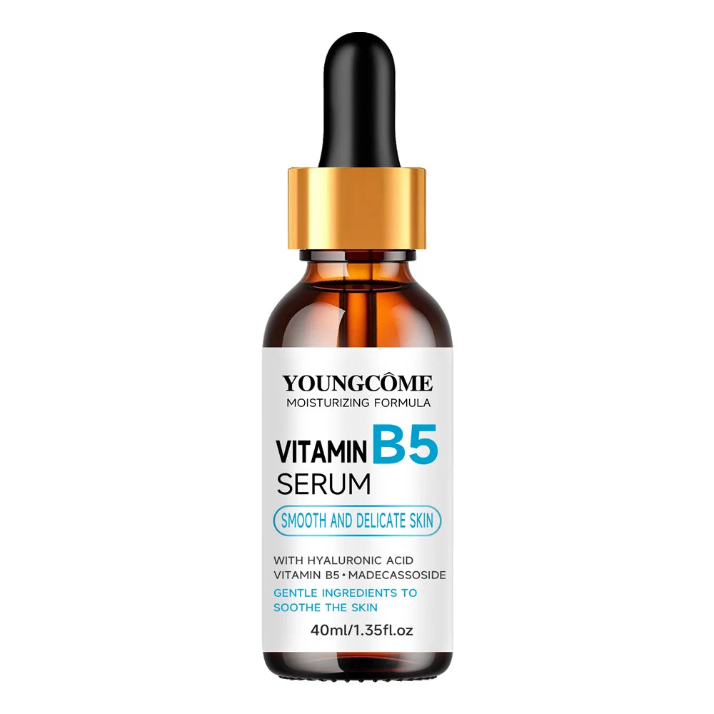 Vitamin B5 Serum for Face - Hyaluronic Acid & Centella Asiatica Extract | Hydrating, Soothing & Skin-Smoothing Facial Essence Peaceful Pleasures Health and Wellness 40G