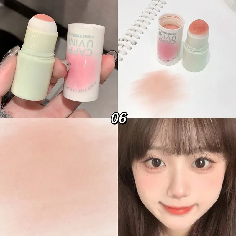 Matte Blush Stick | Taro Pink Rouge Multi-Shade Cheek Color