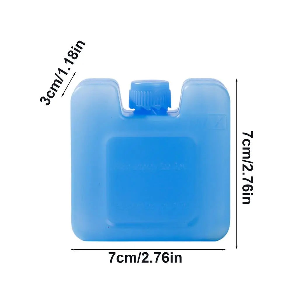 Ice box air conditioning fan ice crystal refrigeration breast milk preservation cold chain transportation ice bag ice boxes Peaceful Pleasures Health and Wellness CN S