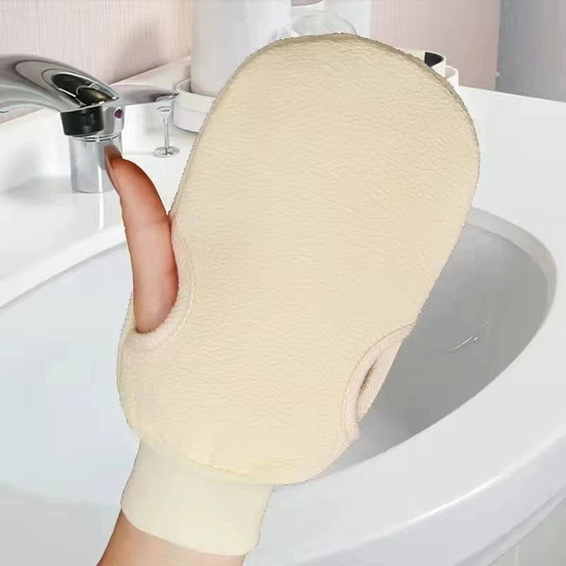 Loofah Exfoliating Bath Gloves – Body Scrub & Spa Massage
