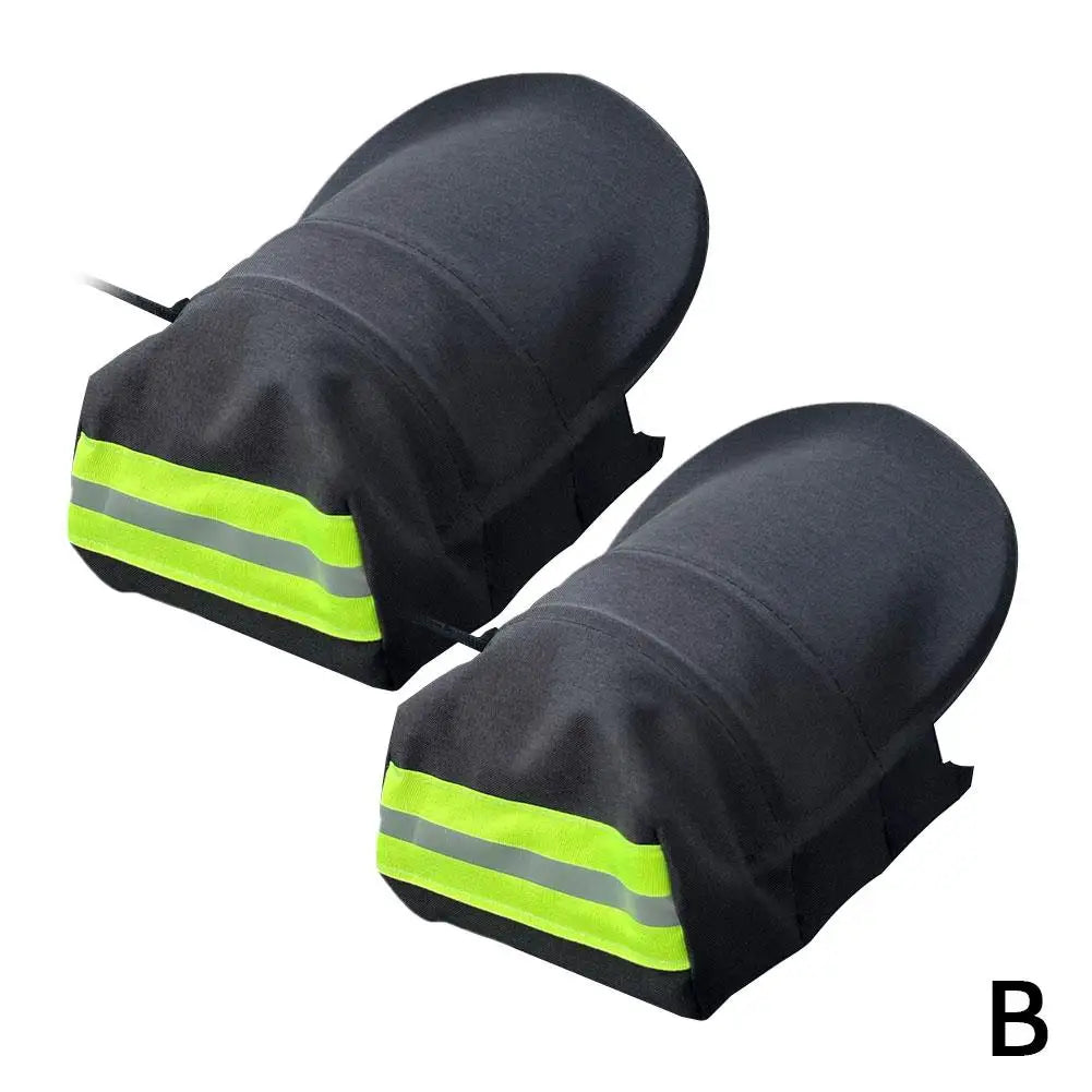Motorcycle Handlebar Gloves – Waterproof, Windproof & UV Protection