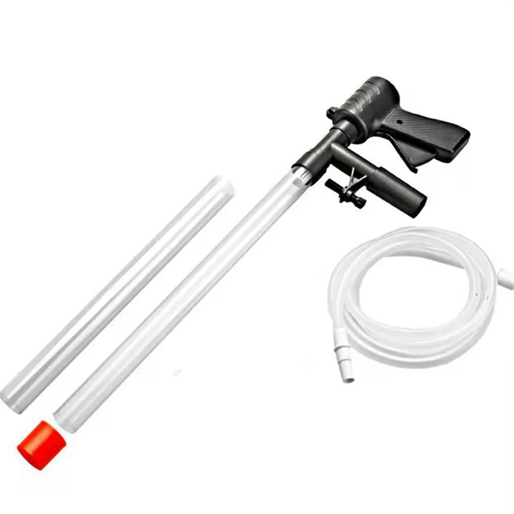 6-in-1 Aquarium Vacuum Cleaner, Water Changer & Algae Scraper