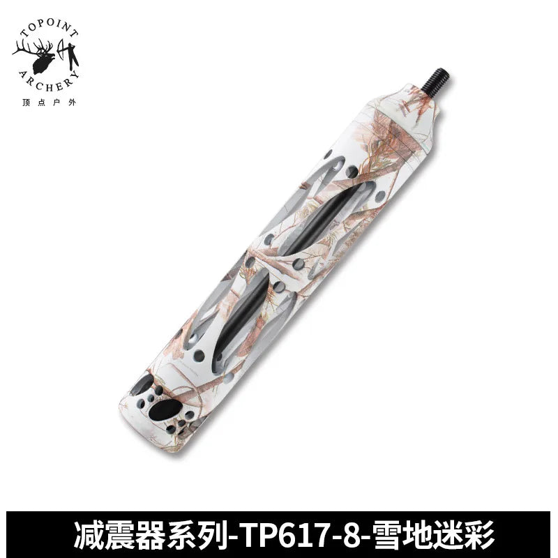 TP617 Compound Bow 8-inch Stabilizer Shock Riser Absorber Balance Bar