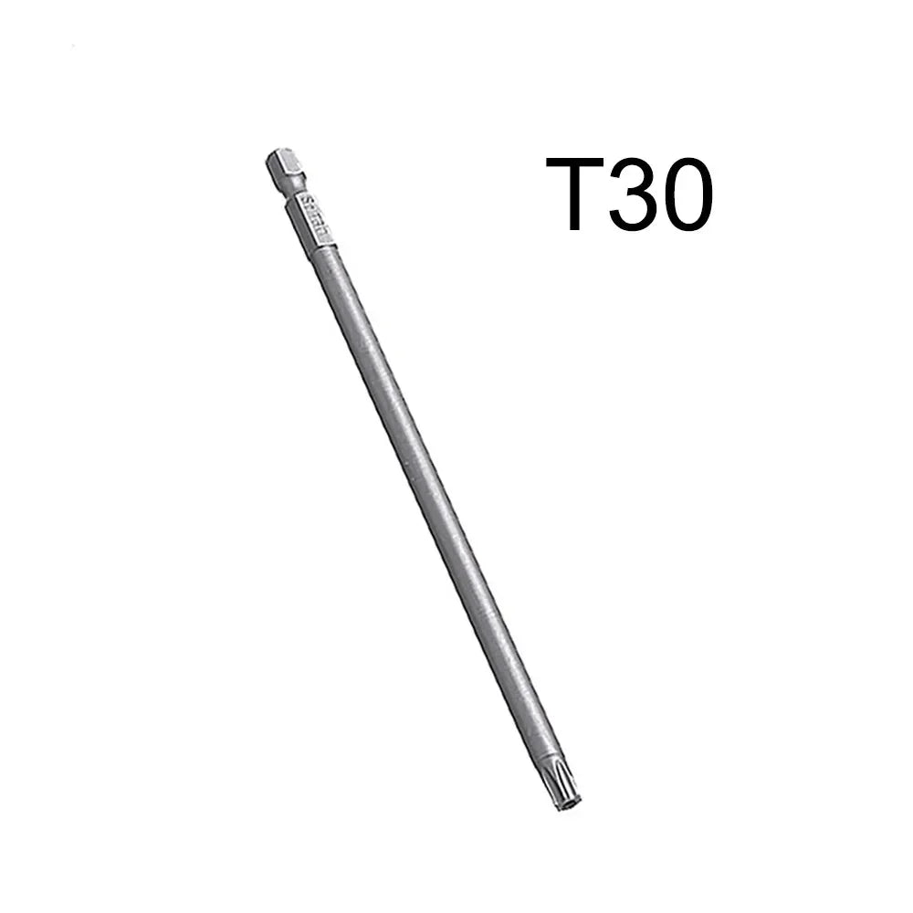 T6-T40 Magnetic Torx Screwdriver Bits Electric Head T6 T8 T9 T10 T15