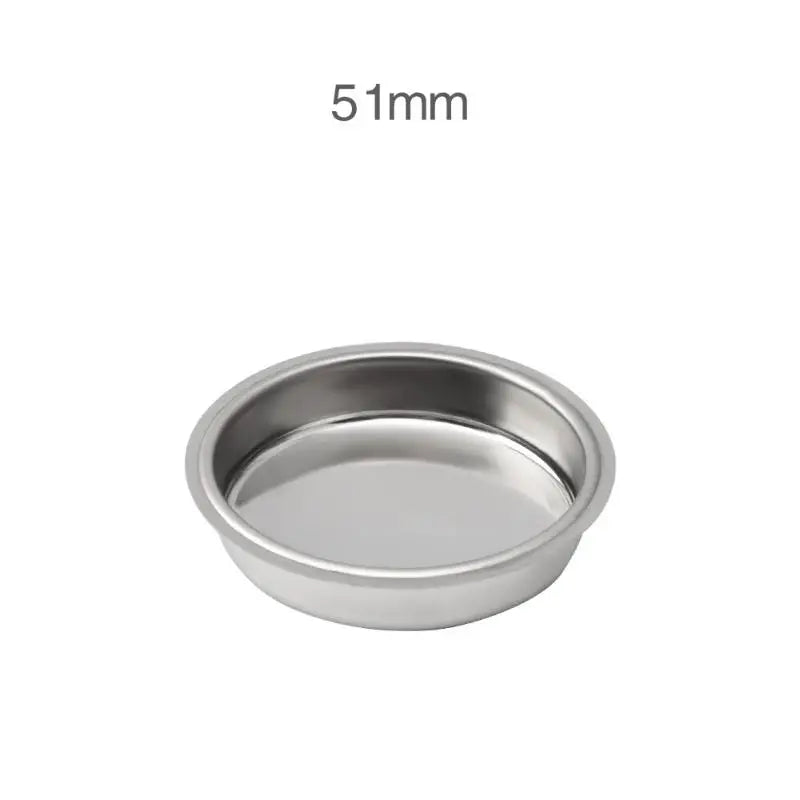 Blind Filter Basket 51/54/58mm Stainless Steel Espresso Machine