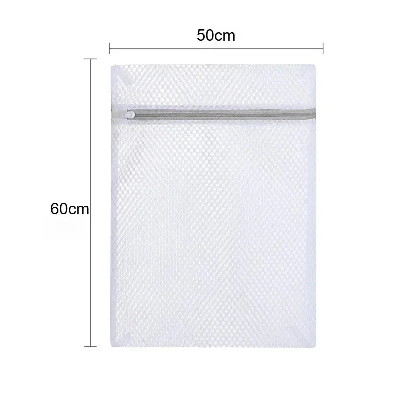 Mesh Laundry Bags – Reusable Honeycomb Polyester, Multi-Pack
