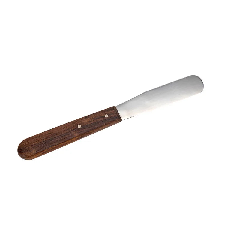 1Pcs Dental Plaster Spatula Alginate Mixing Knife Stainless Steel Dental Lab Impression Material Plaster Spatula Dentist Tools Peaceful Pleasures Health and Wellness 03