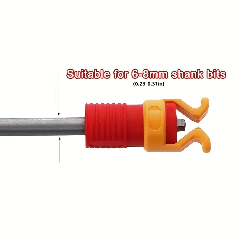 Universal Screwdriver Bit Holder Clamp Screw Fixator Woodworking Tool