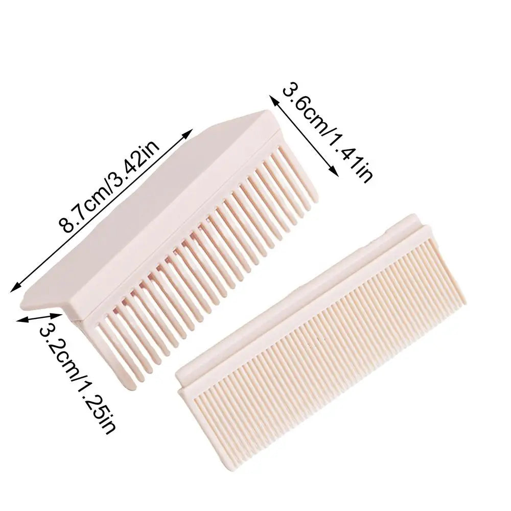 Flat Iron Comb Attachment | Hair Straightening Tool